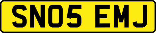 SN05EMJ