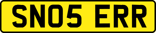 SN05ERR