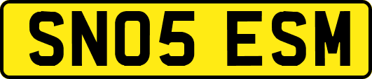 SN05ESM