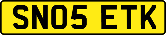 SN05ETK