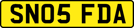 SN05FDA
