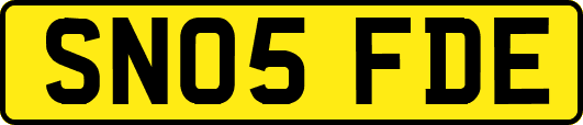 SN05FDE