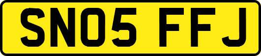 SN05FFJ