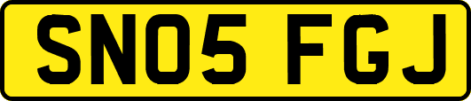SN05FGJ