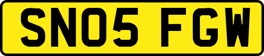 SN05FGW
