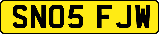 SN05FJW