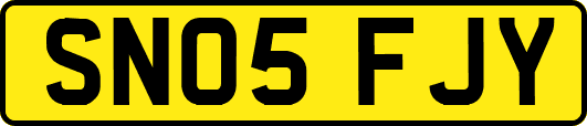 SN05FJY