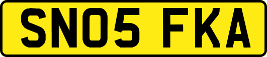 SN05FKA