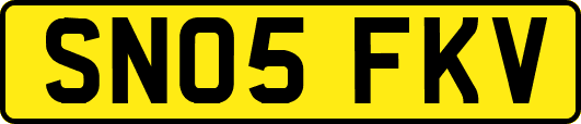 SN05FKV