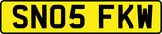 SN05FKW