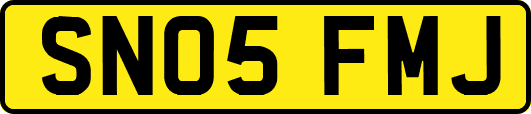 SN05FMJ