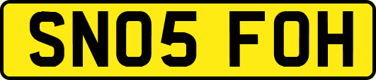SN05FOH