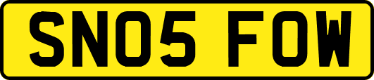 SN05FOW