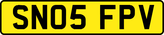 SN05FPV