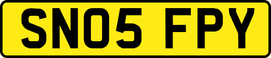 SN05FPY