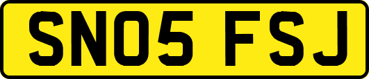 SN05FSJ