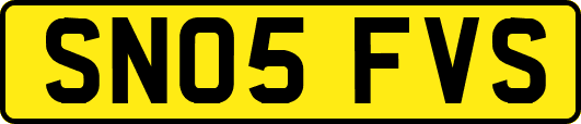 SN05FVS