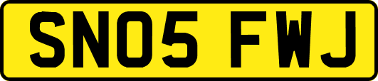 SN05FWJ