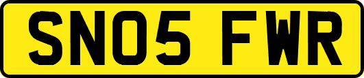 SN05FWR