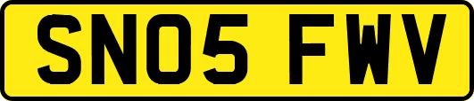 SN05FWV