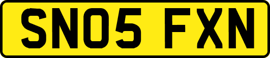 SN05FXN