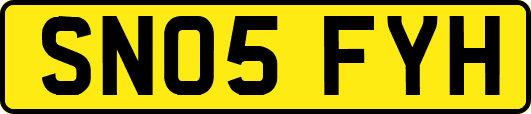 SN05FYH