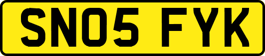 SN05FYK