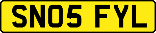 SN05FYL