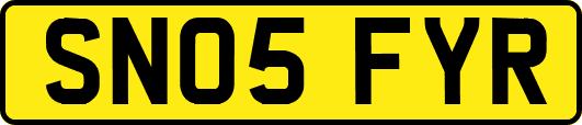 SN05FYR