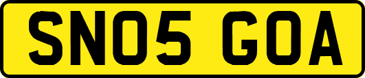 SN05GOA