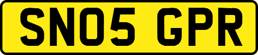 SN05GPR
