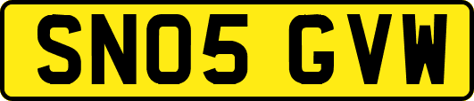 SN05GVW