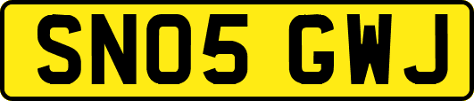 SN05GWJ