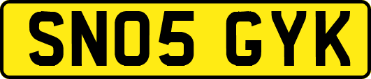 SN05GYK