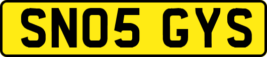SN05GYS