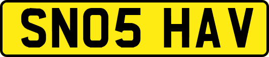SN05HAV
