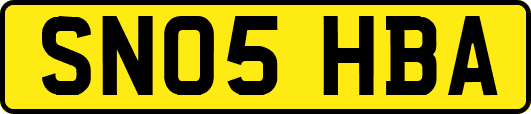 SN05HBA