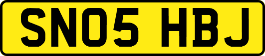 SN05HBJ