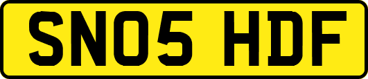 SN05HDF