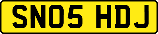 SN05HDJ