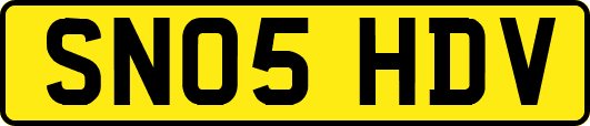 SN05HDV