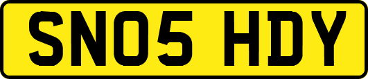 SN05HDY