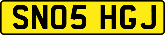 SN05HGJ