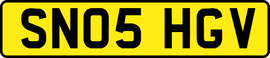 SN05HGV