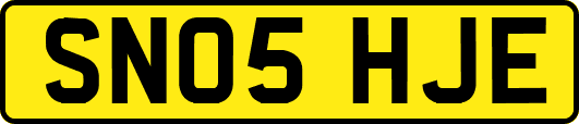 SN05HJE