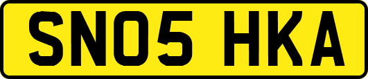 SN05HKA