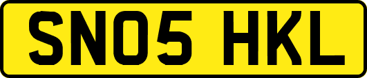SN05HKL