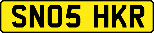 SN05HKR