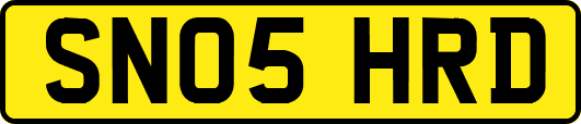 SN05HRD