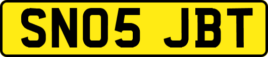 SN05JBT
